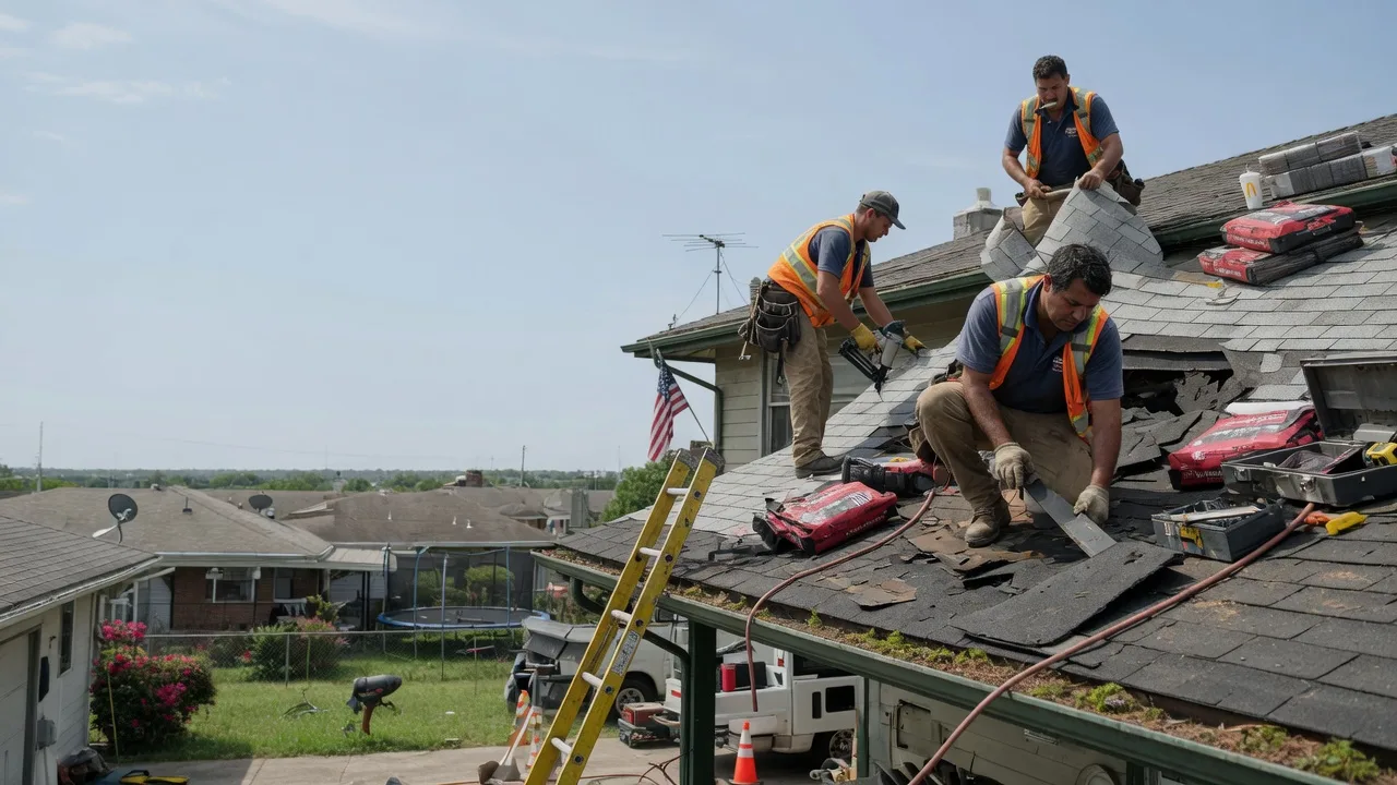 Roof Repair in Blue Hill, NE near me